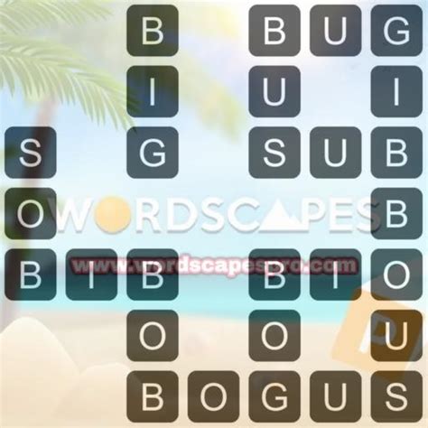 Wordscapes Level 1729 Answers .